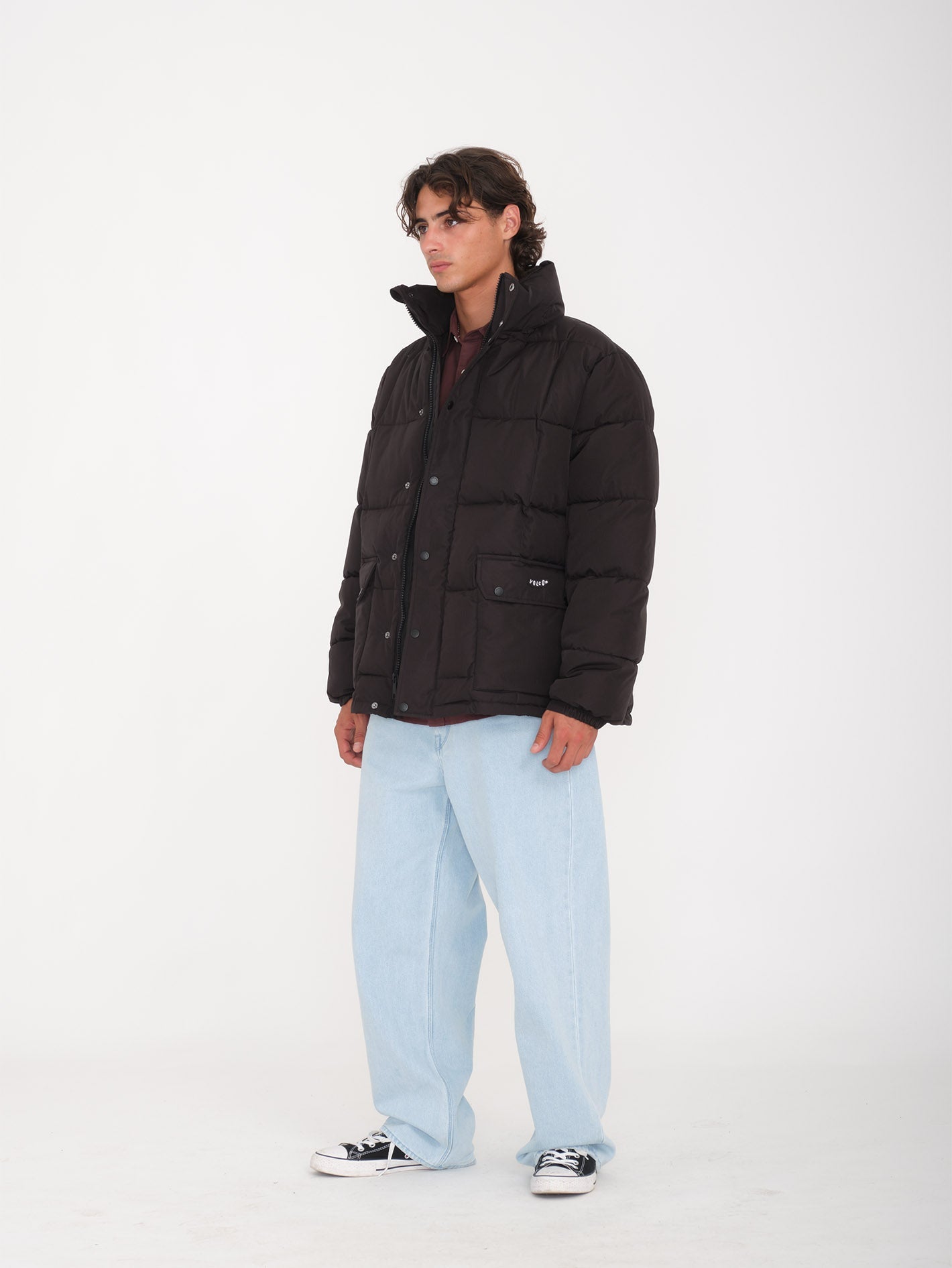 Superstoner II 5K Down Jacket - BLACK