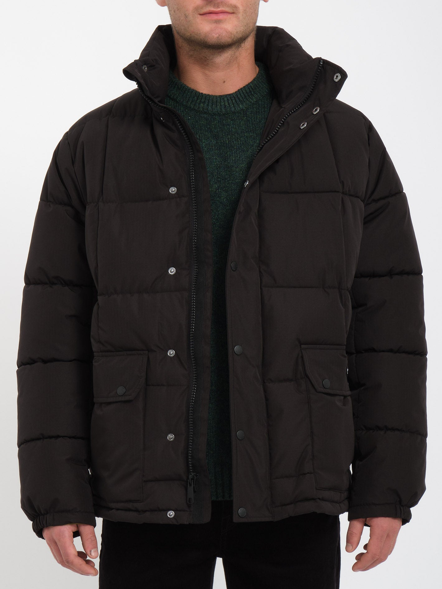 Superstoner II 5K Down Jacket - BLACK