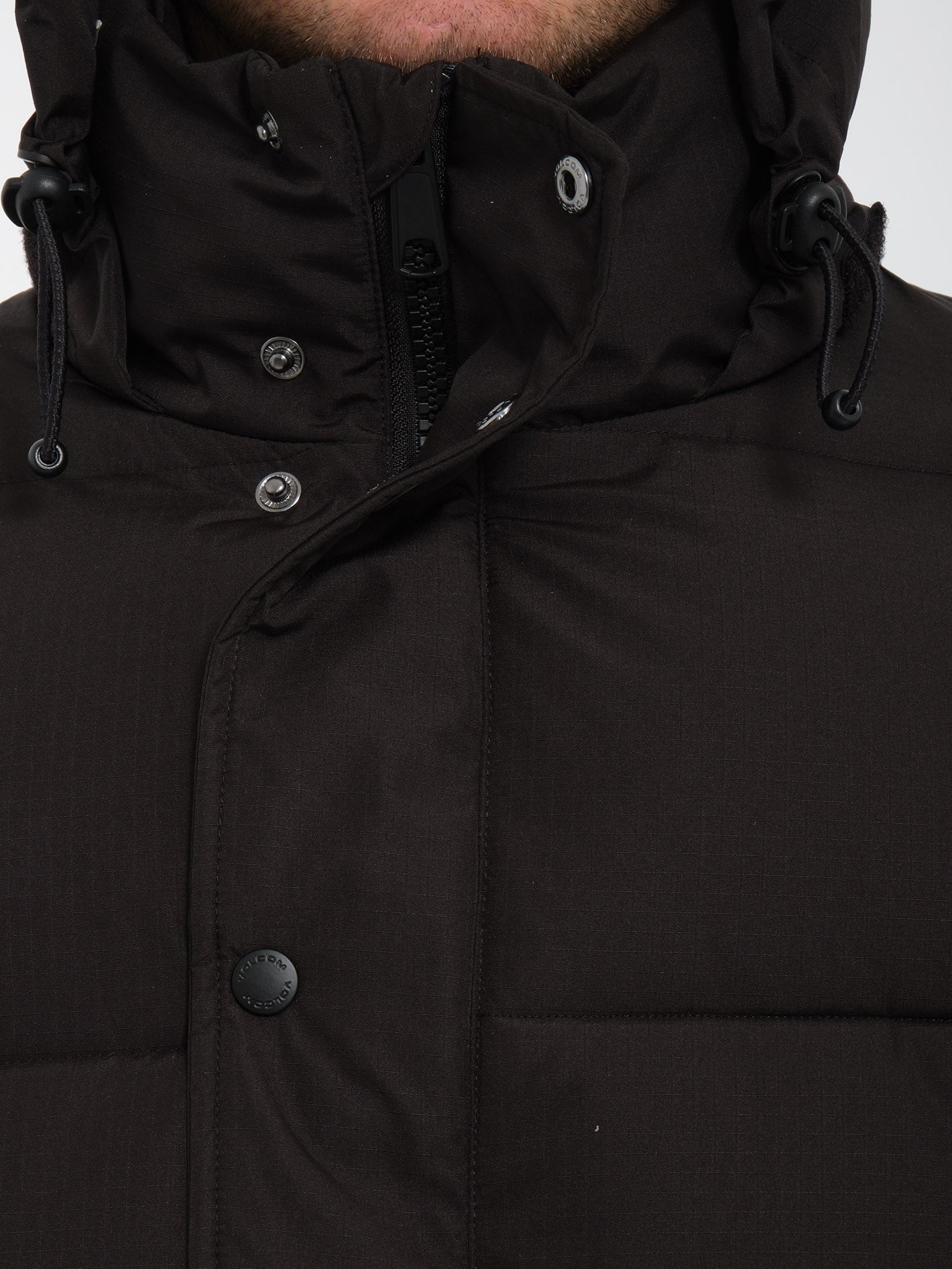 Superstoner II 5K Down Jacket - BLACK