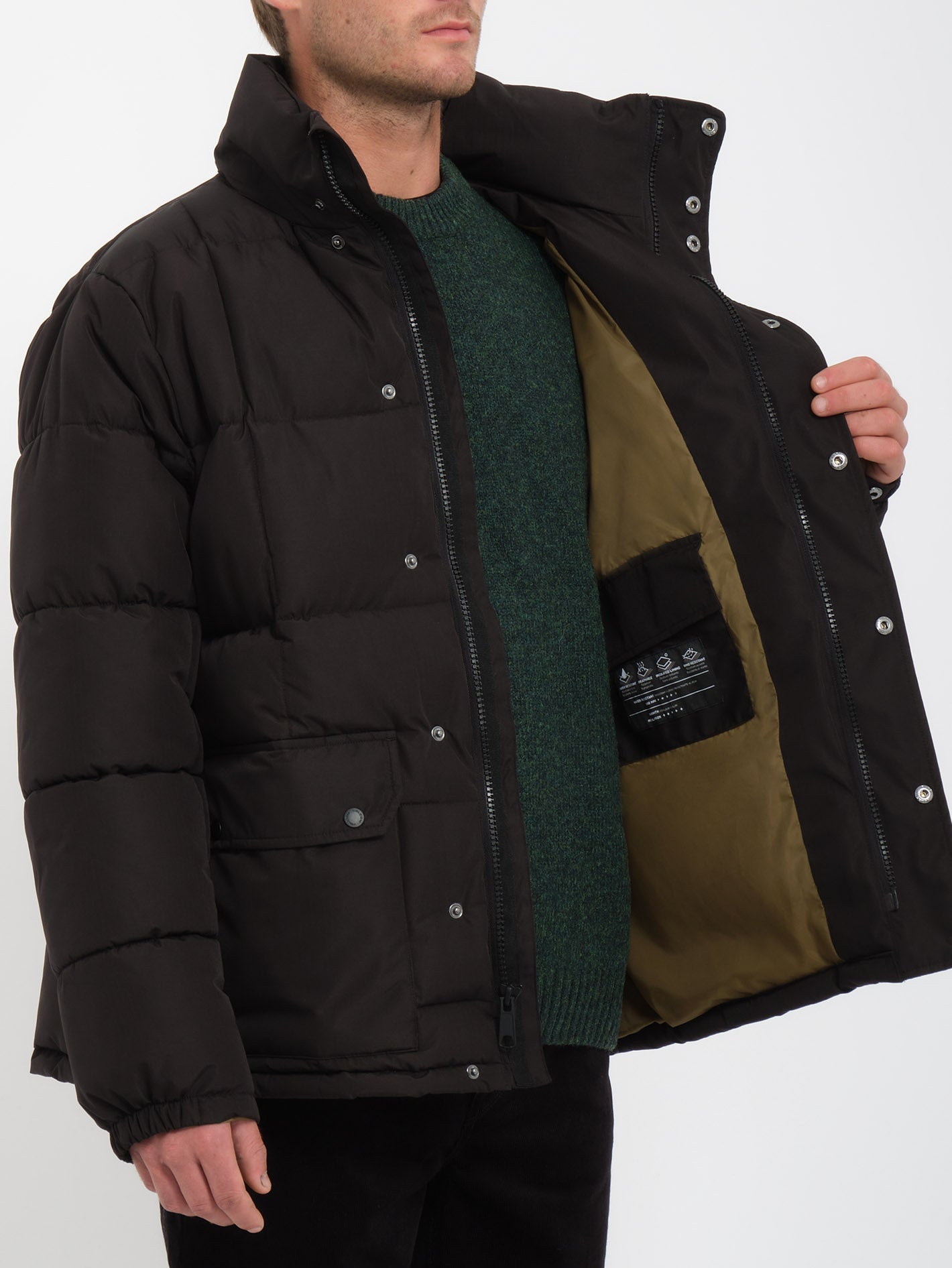 Superstoner II 5K Down Jacket - BLACK