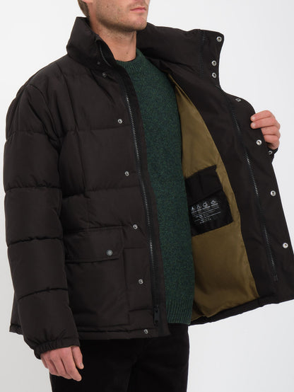 Superstoner II 5K Down Jacket - BLACK