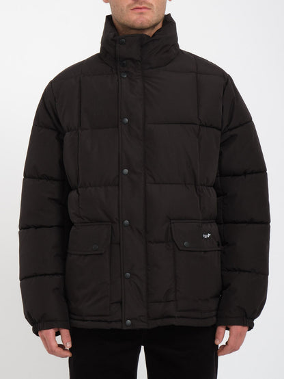 Superstoner II 5K Down Jacket - BLACK