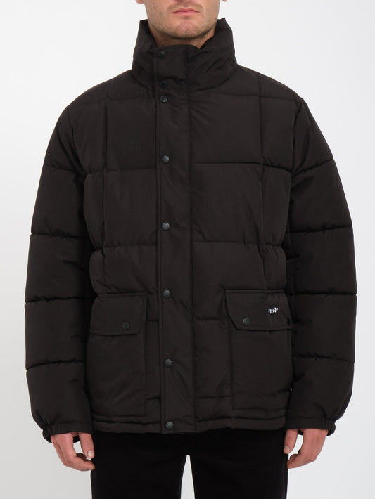 Superstoner II 5K Daunenjacke – SCHWARZ