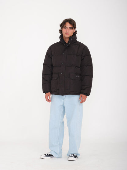 Superstoner II 5K Down Jacket - BLACK