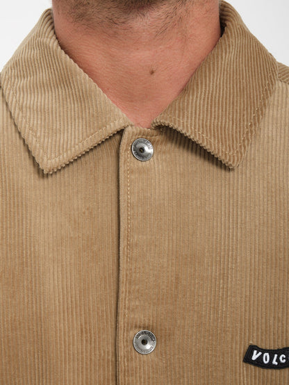 Benvord II Jacket - KHAKI