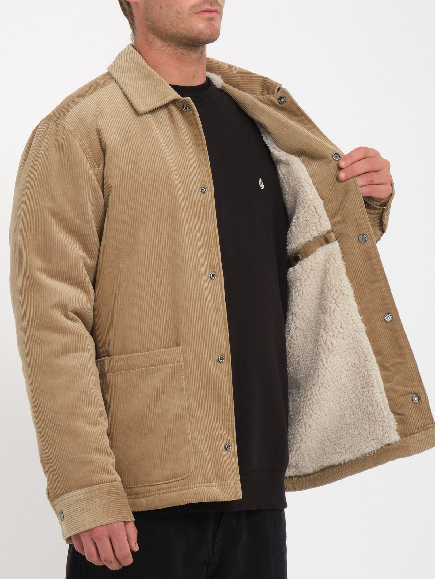 Benvord II Jacket - KHAKI