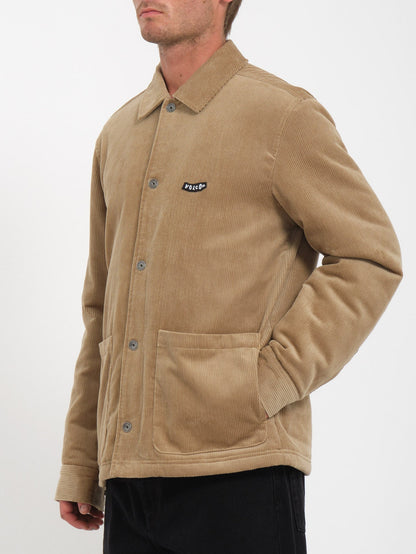 Benvord II Jacket - KHAKI