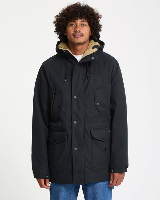 Starget 5K Parka - Schwarz