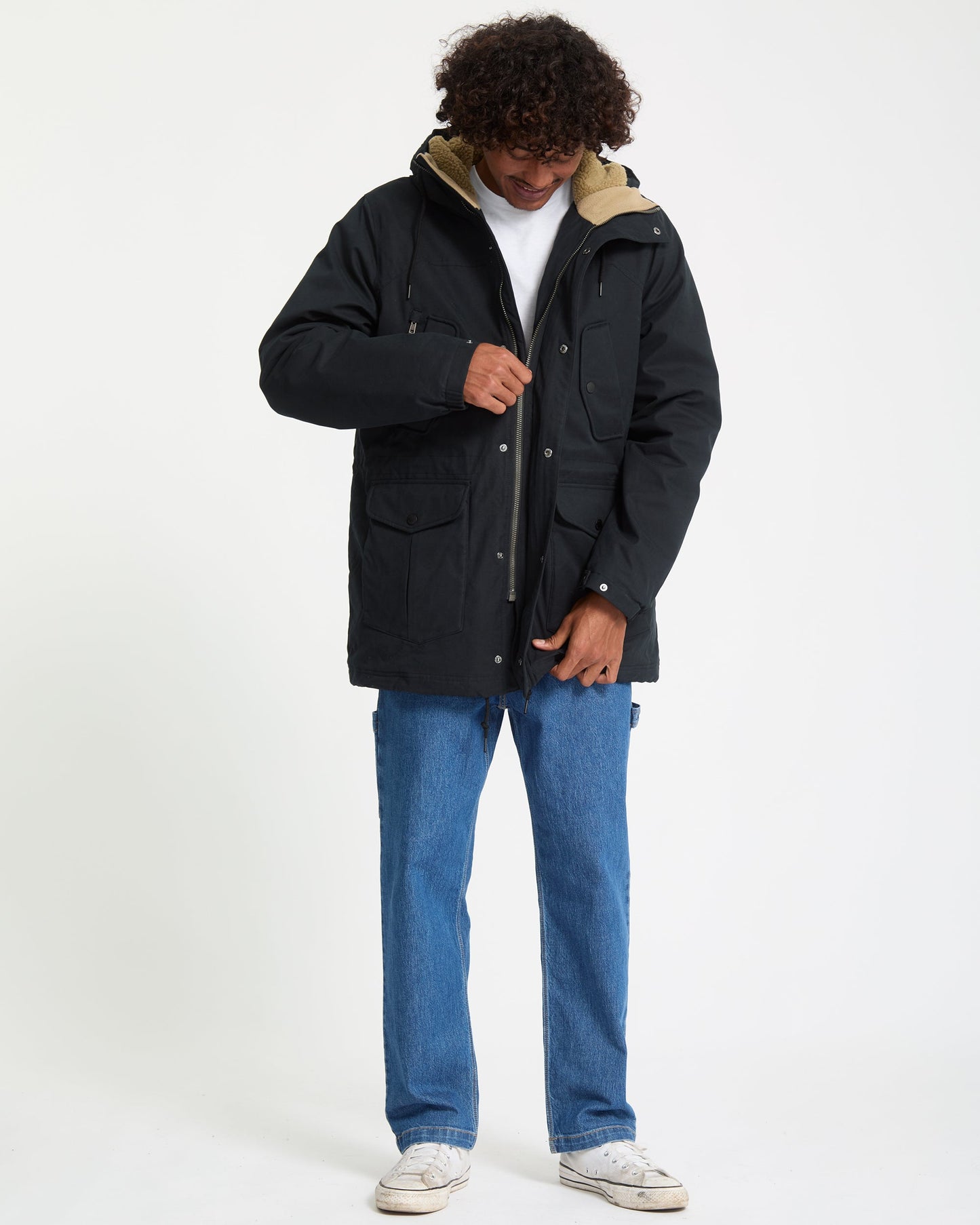 Starget 5K Parka - Schwarz