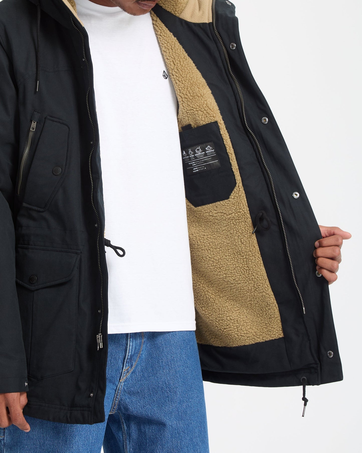 Starget 5K Parka - Schwarz