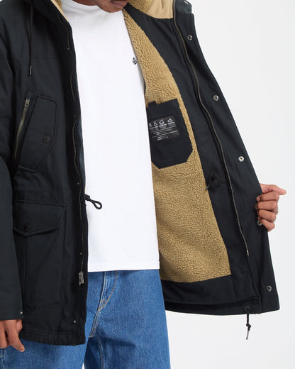 Starget 5K Parka - Schwarz