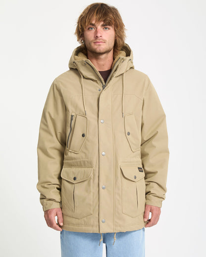 Parka Starget 5K - Khaki