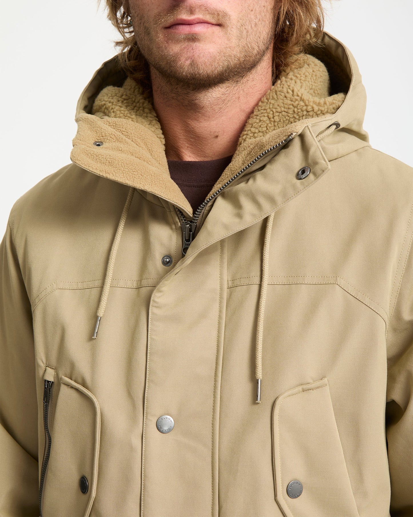 Parka Starget 5K - Khaki