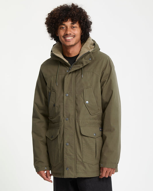 Starget 5K Parka – Militär