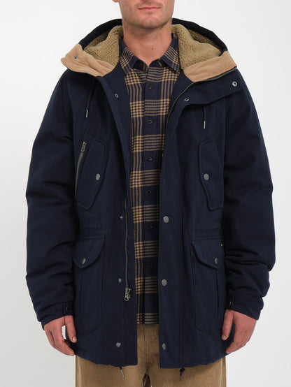 Parka Starget 5K  - NAVY