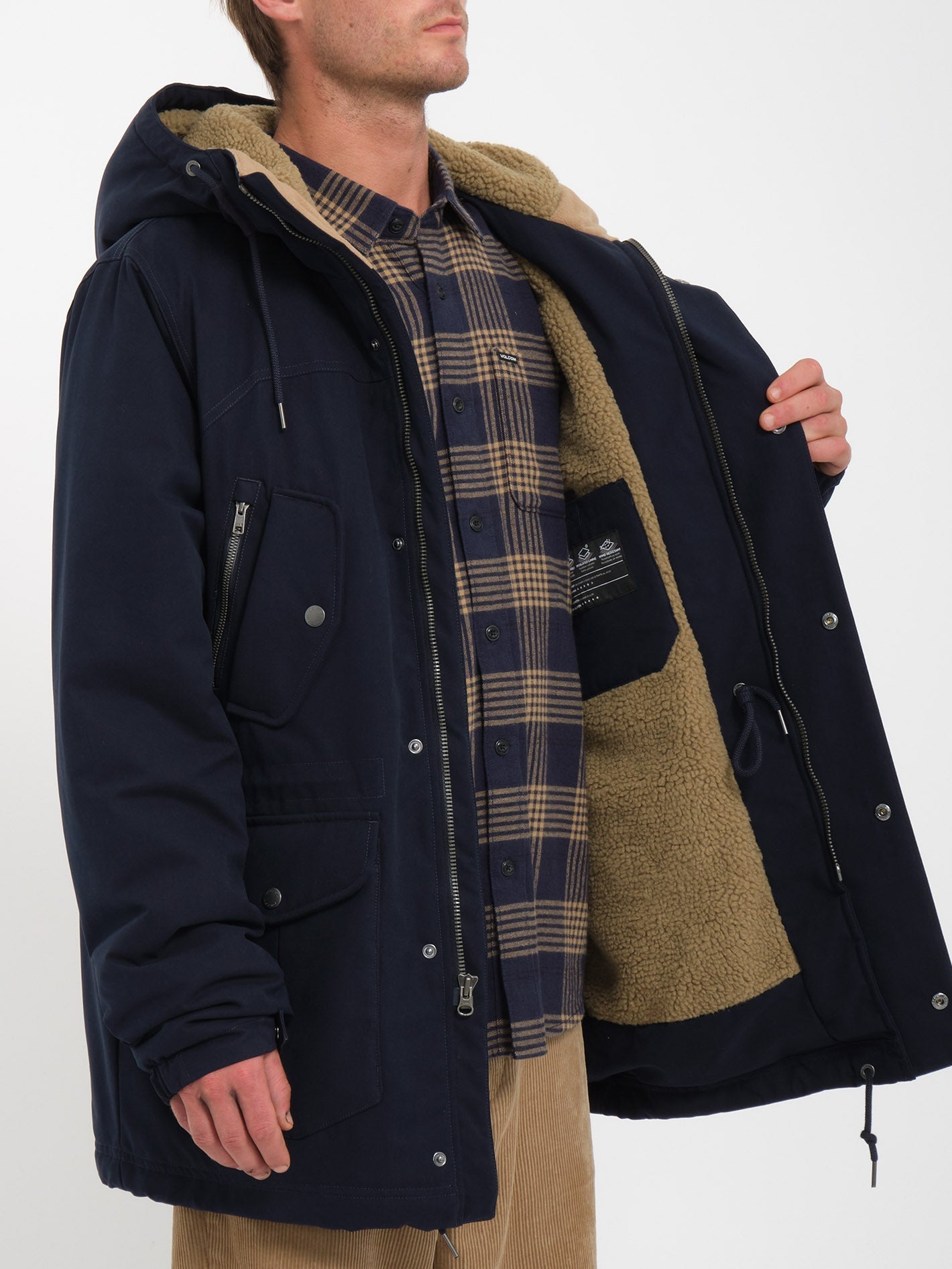 Parka Starget 5K  - NAVY