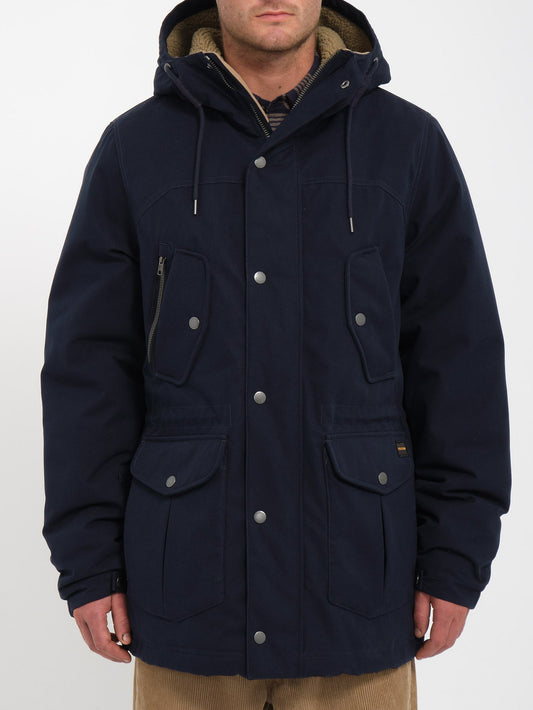 Starget 5K Parka – MARINEBLAU