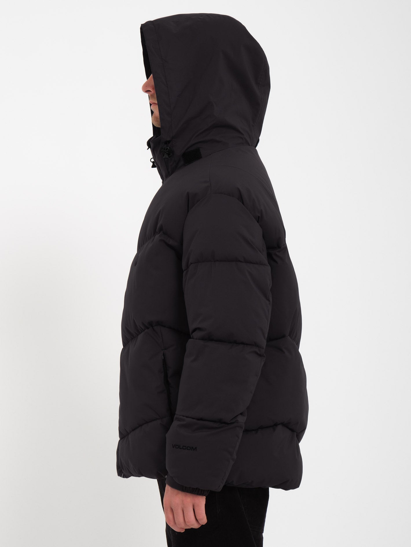 Goldsmooth Down Jacket - BLACK COMBO