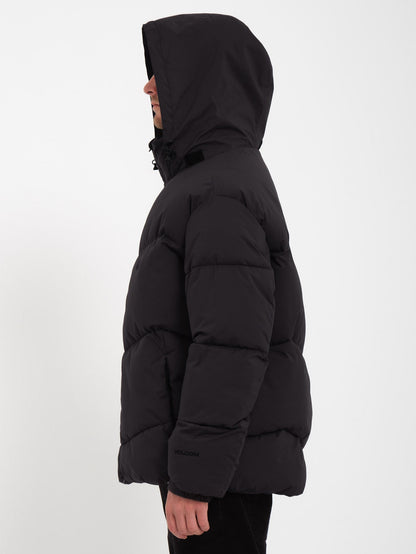 Goldsmooth Down Jacket - BLACK COMBO