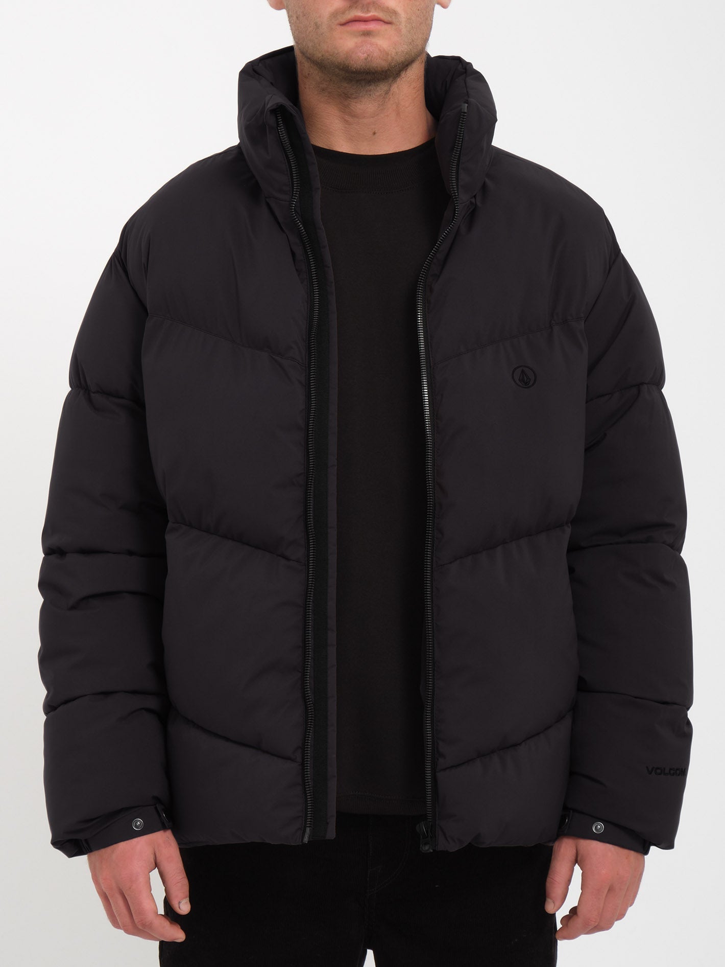 Goldsmooth Down Jacket - BLACK COMBO