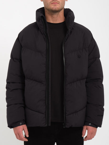 Goldsmooth Down Jacket - BLACK COMBO