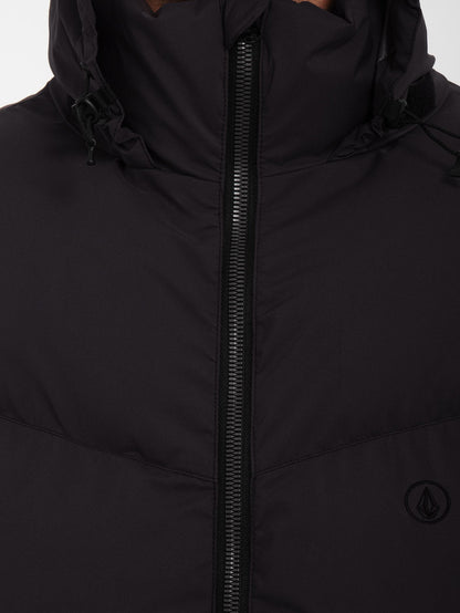 Goldsmooth Down Jacket - BLACK COMBO