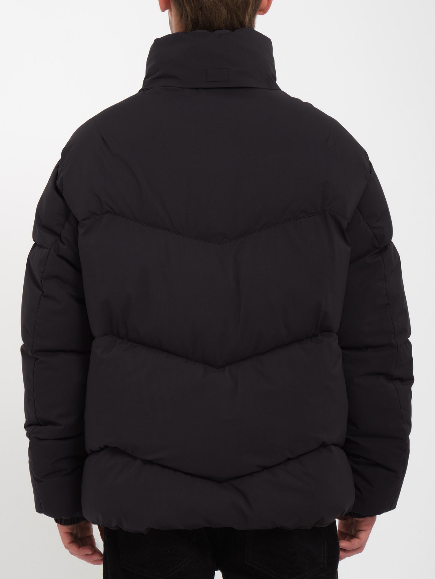 Goldsmooth Down Jacket - BLACK COMBO