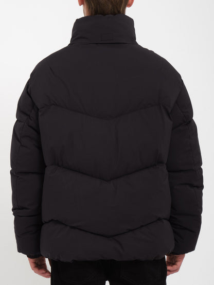 Goldsmooth Down Jacket - BLACK COMBO