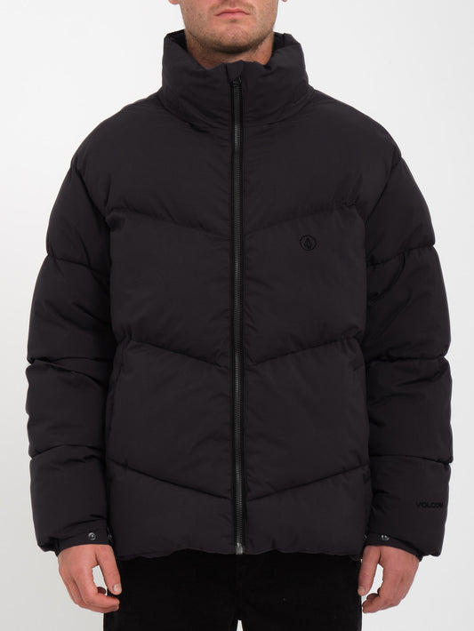Goldsmooth Daunenjacke - SCHWARZE KOMBINATION