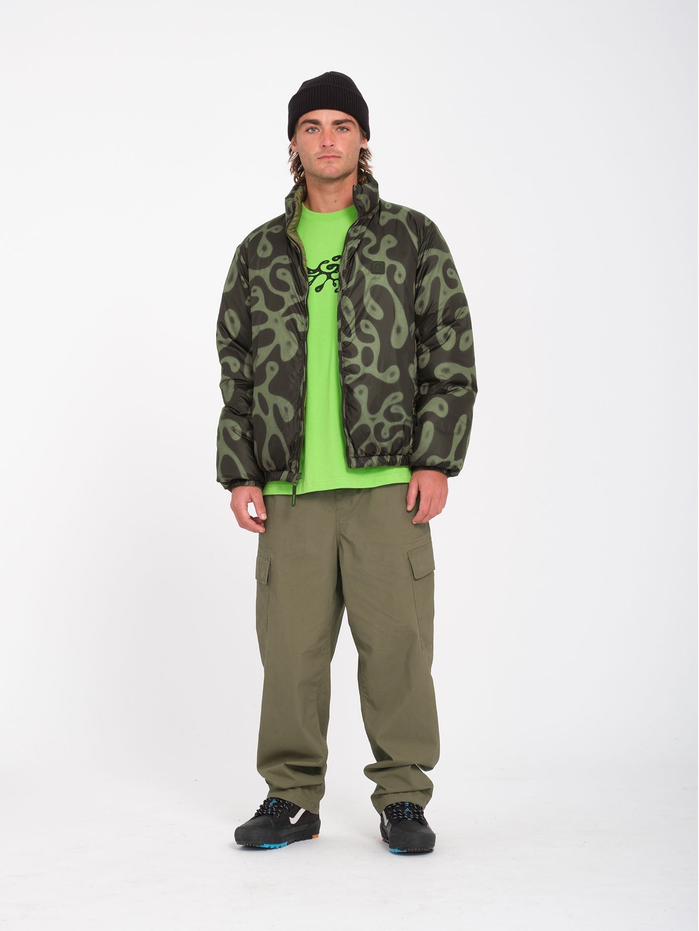 Zephyr Wallstone Jacket (reversible) - WINTERMOSS