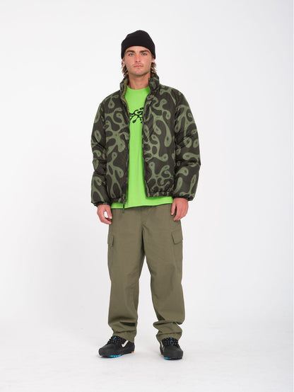Zephyr Wallstone Jacket (reversible) - WINTERMOSS