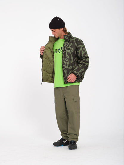 Zephyr Wallstone Jacket (reversible) - WINTERMOSS