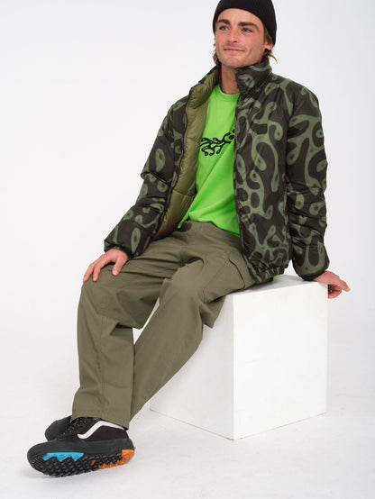 Zephyr Wallstone Jacket (reversible) - WINTERMOSS