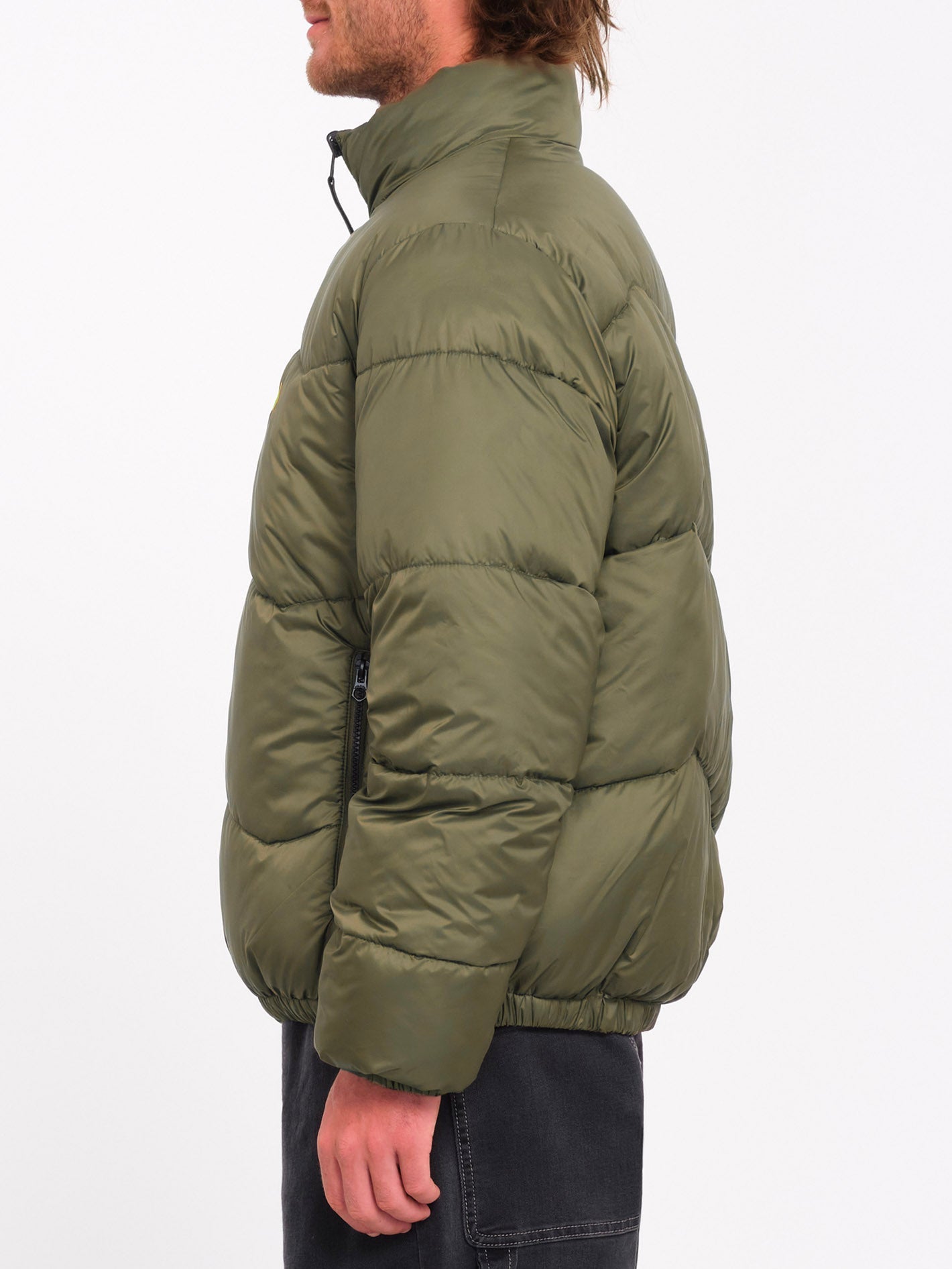 Zephyr Wallstone Jacket (reversible) - WINTERMOSS