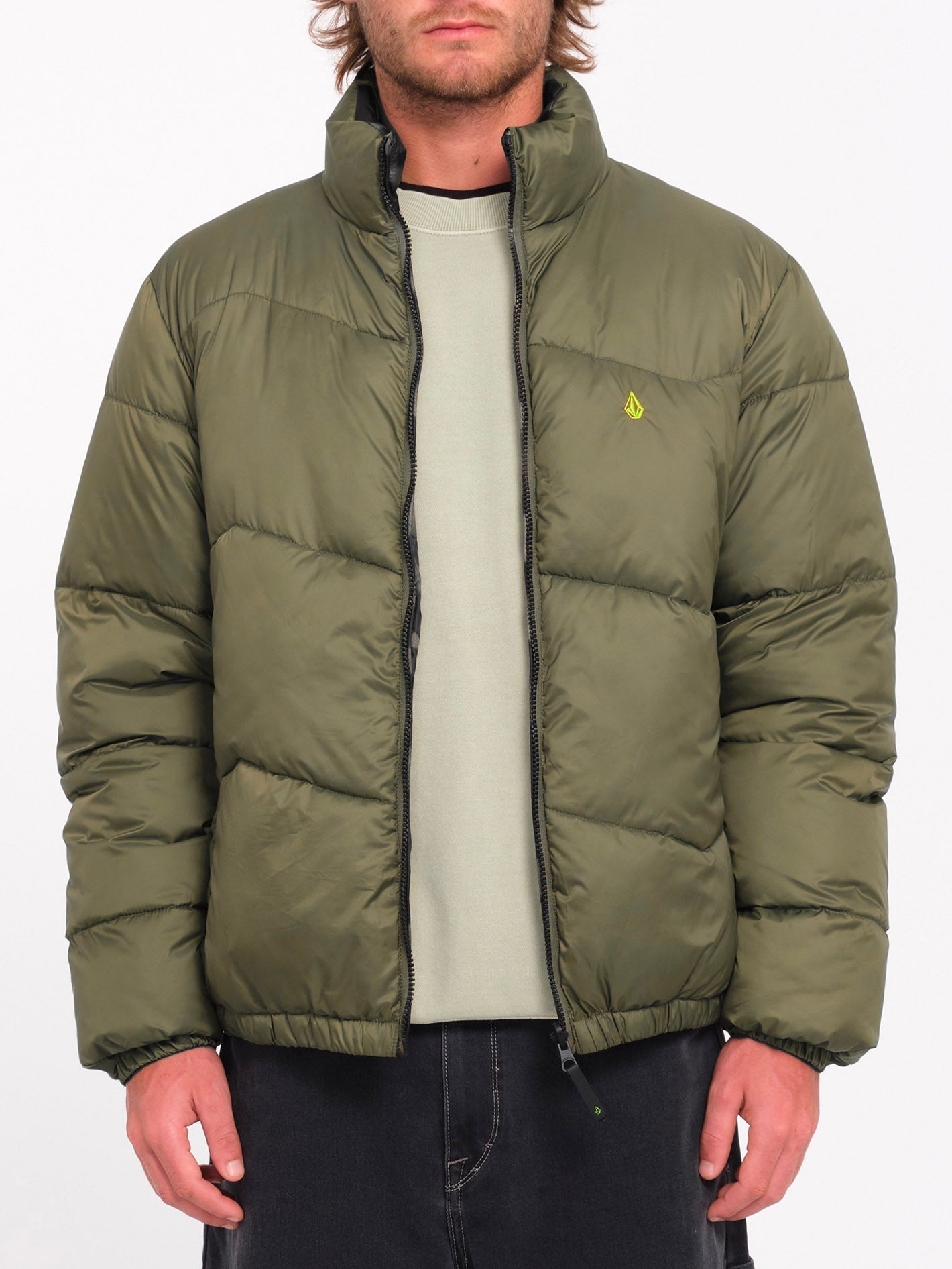 Zephyr Wallstone Jacket (reversible) - WINTERMOSS