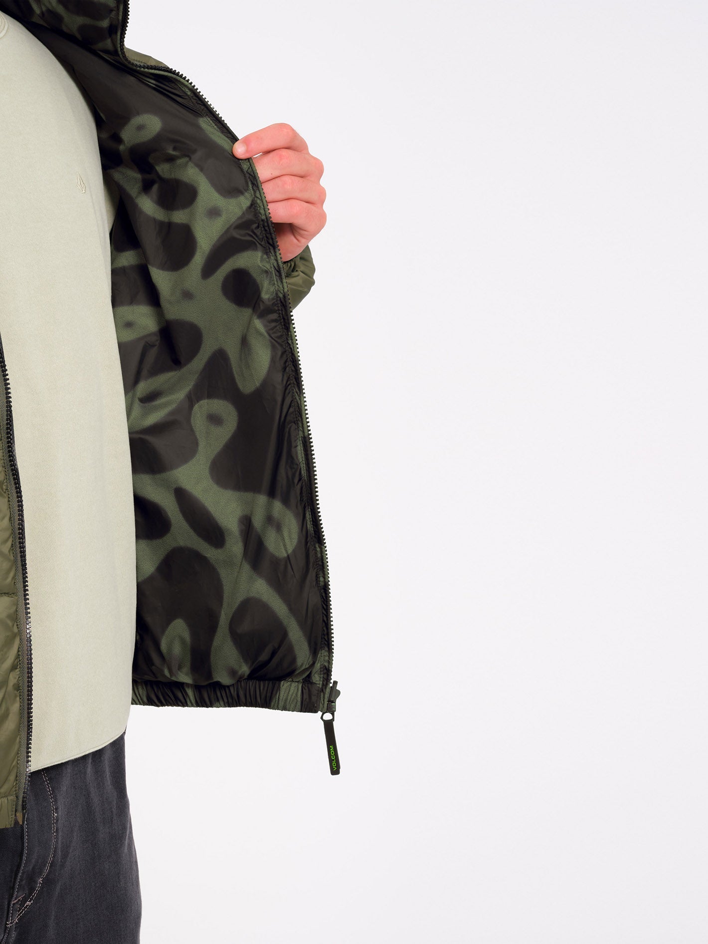 Zephyr Wallstone Jacket (reversible) - WINTERMOSS