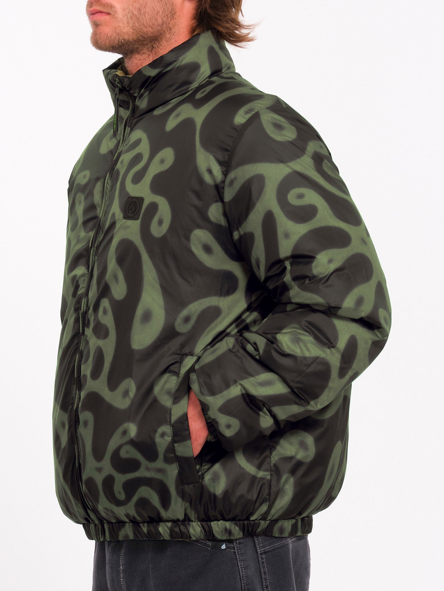Zephyr Wallstone Jacket (reversible) - WINTERMOSS
