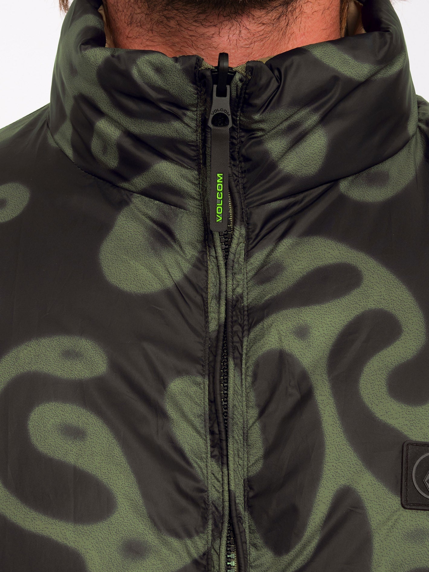 Zephyr Wallstone Jacket (reversible) - WINTERMOSS