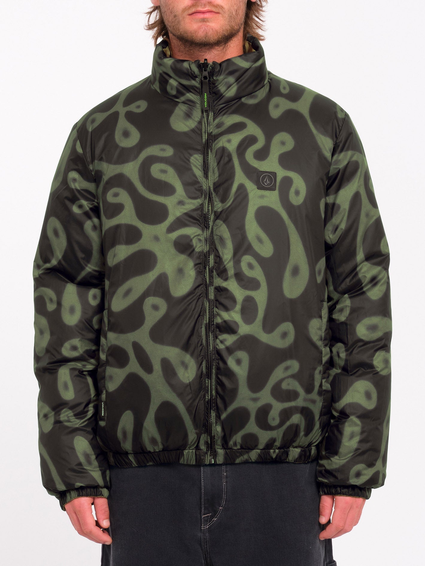 Zephyr Wallstone Jacket (reversible) - WINTERMOSS