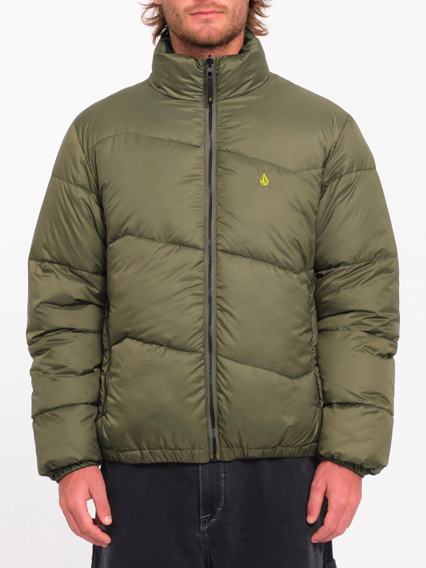 Zephyr Wallstone Jacket (reversible) - WINTERMOSS