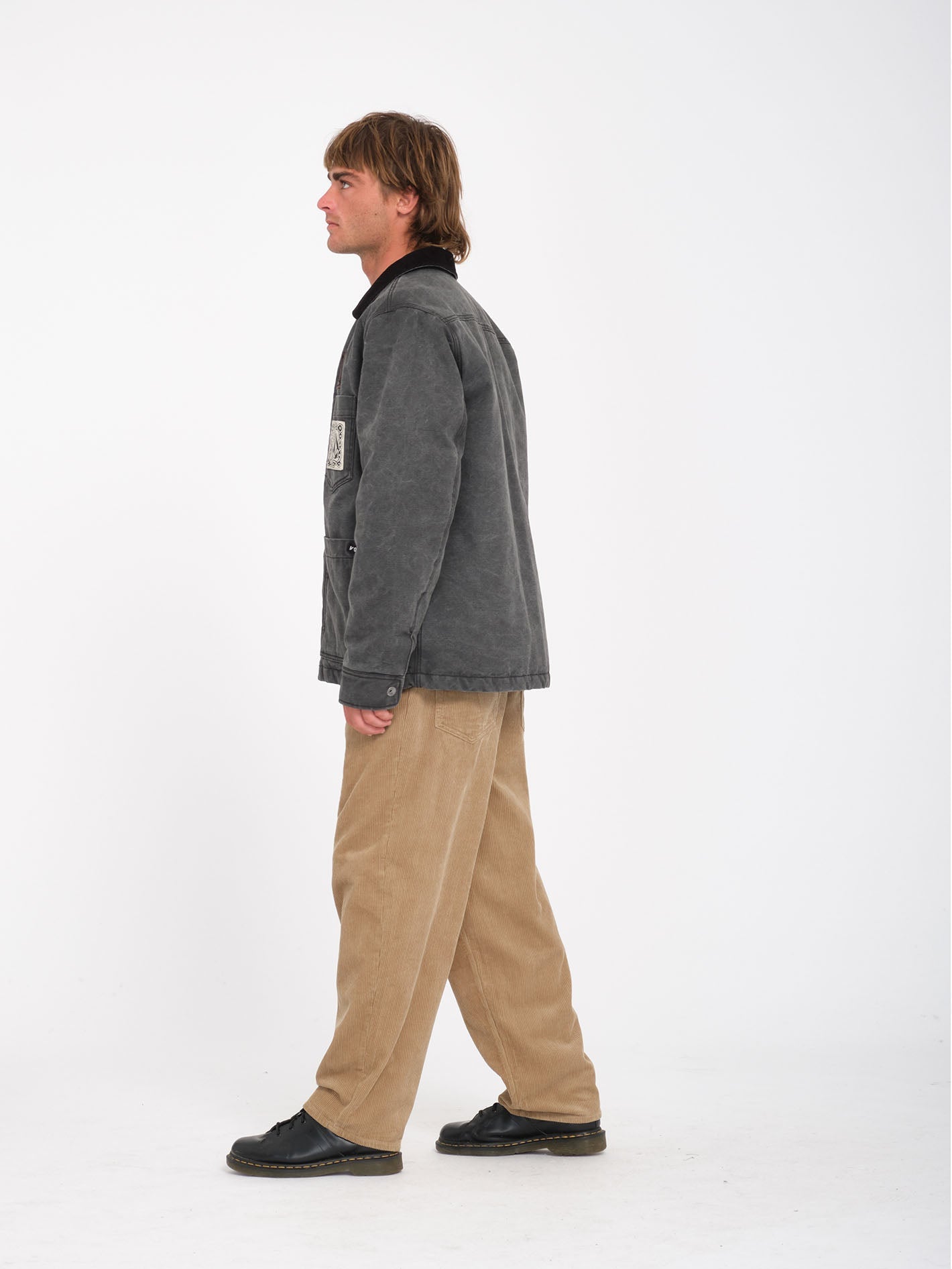 Keutchi Jacke - SCHWARZ