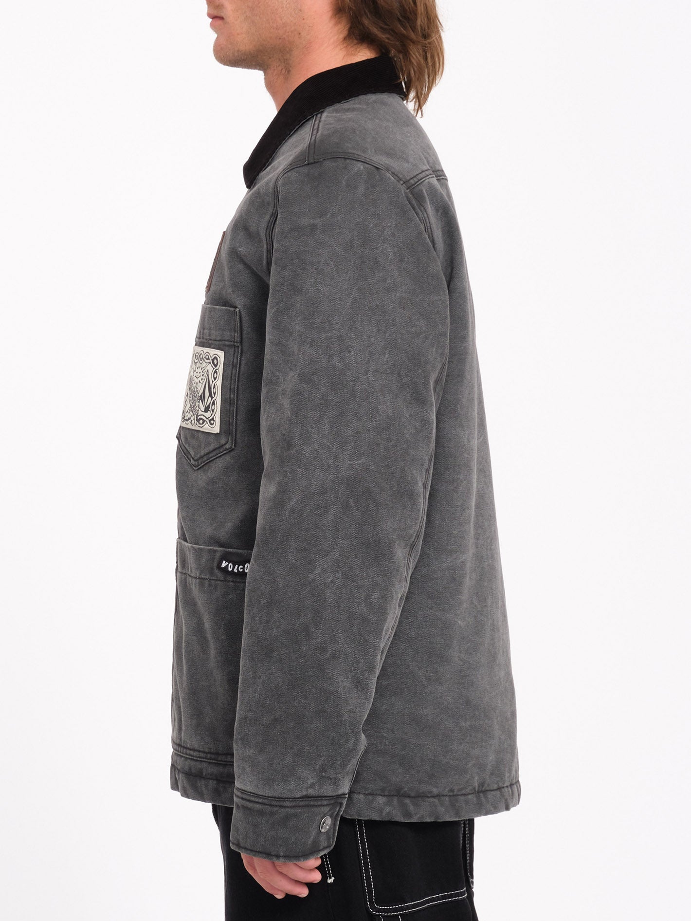 Keutchi Jacke - SCHWARZ