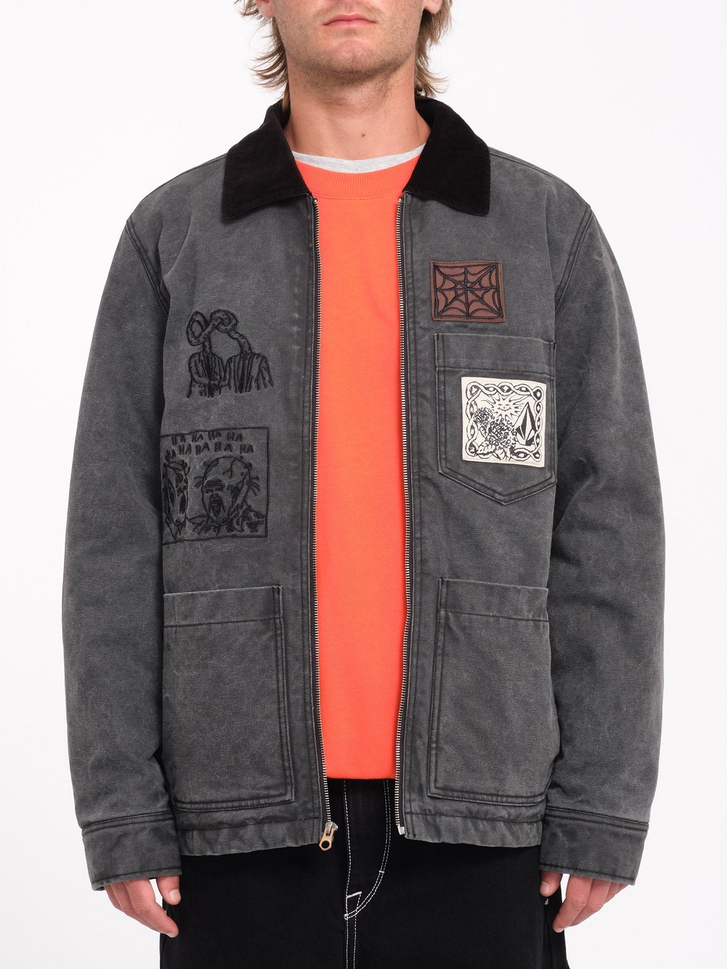 Keutchi Jacke - SCHWARZ