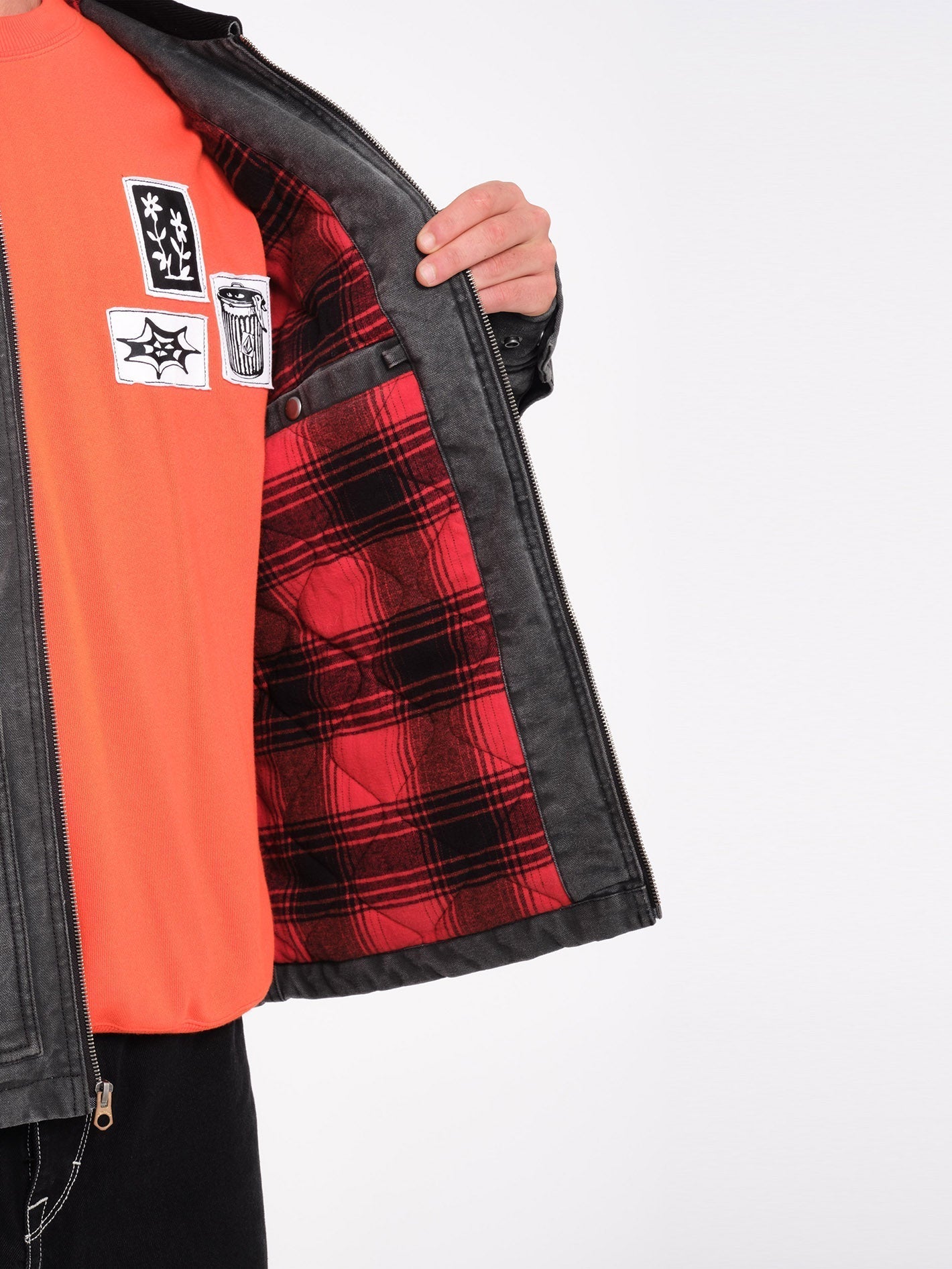 Keutchi Jacke - SCHWARZ