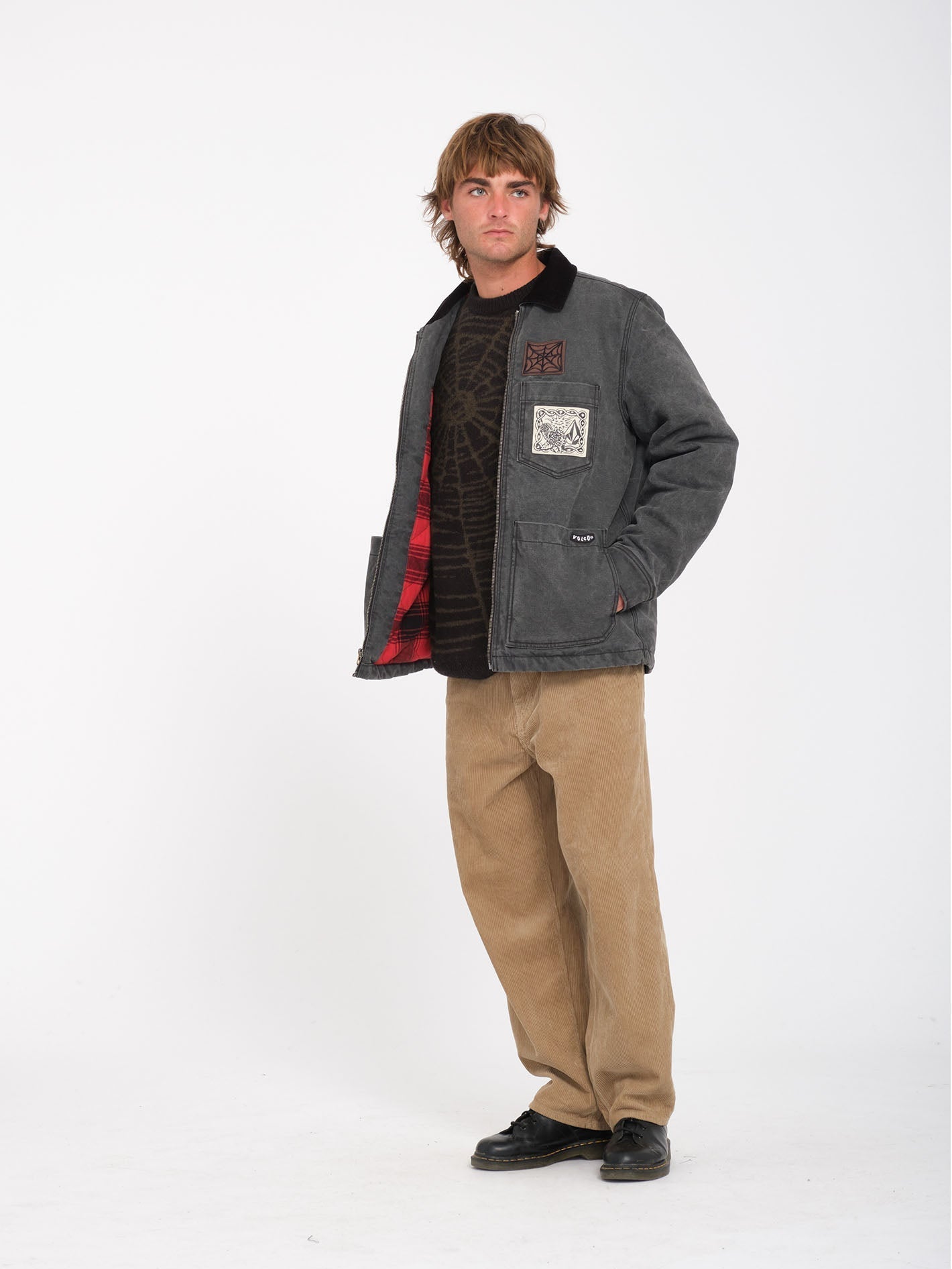 Keutchi Jacke - SCHWARZ