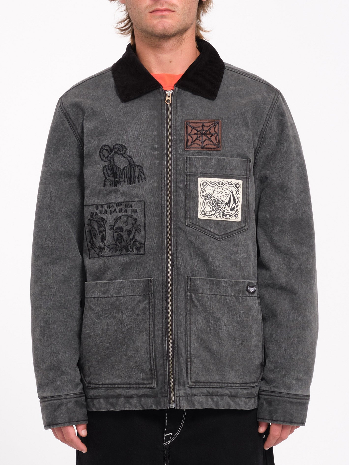 Keutchi Jacke - SCHWARZ