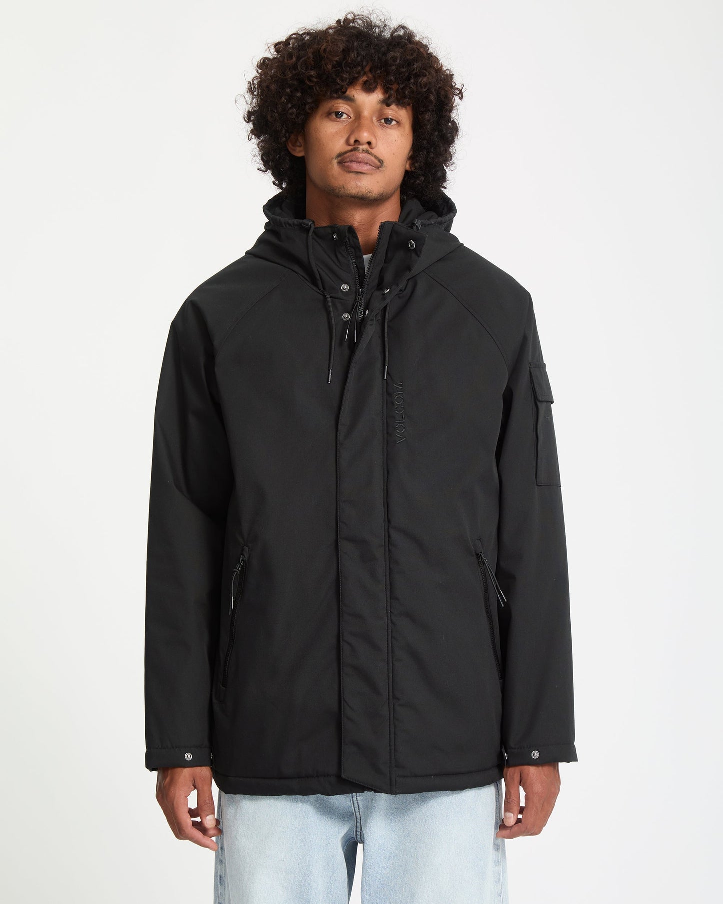 Stoke Stone II 10K Jacke - Schwarz