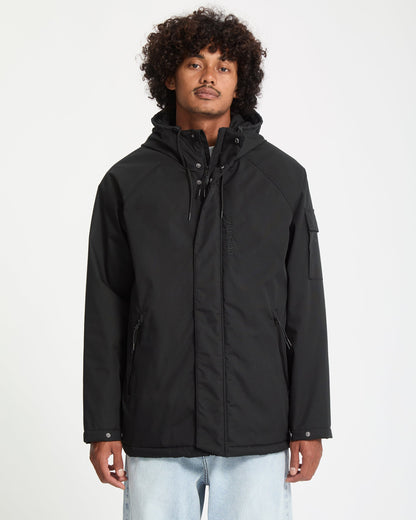 Stoke Stone II 10K Jacke - Schwarz