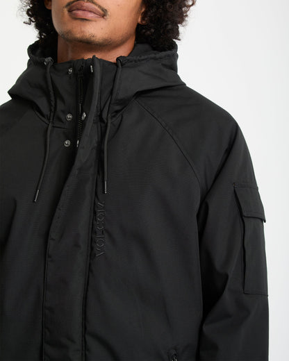 Stoke Stone II 10K Jacke - Schwarz