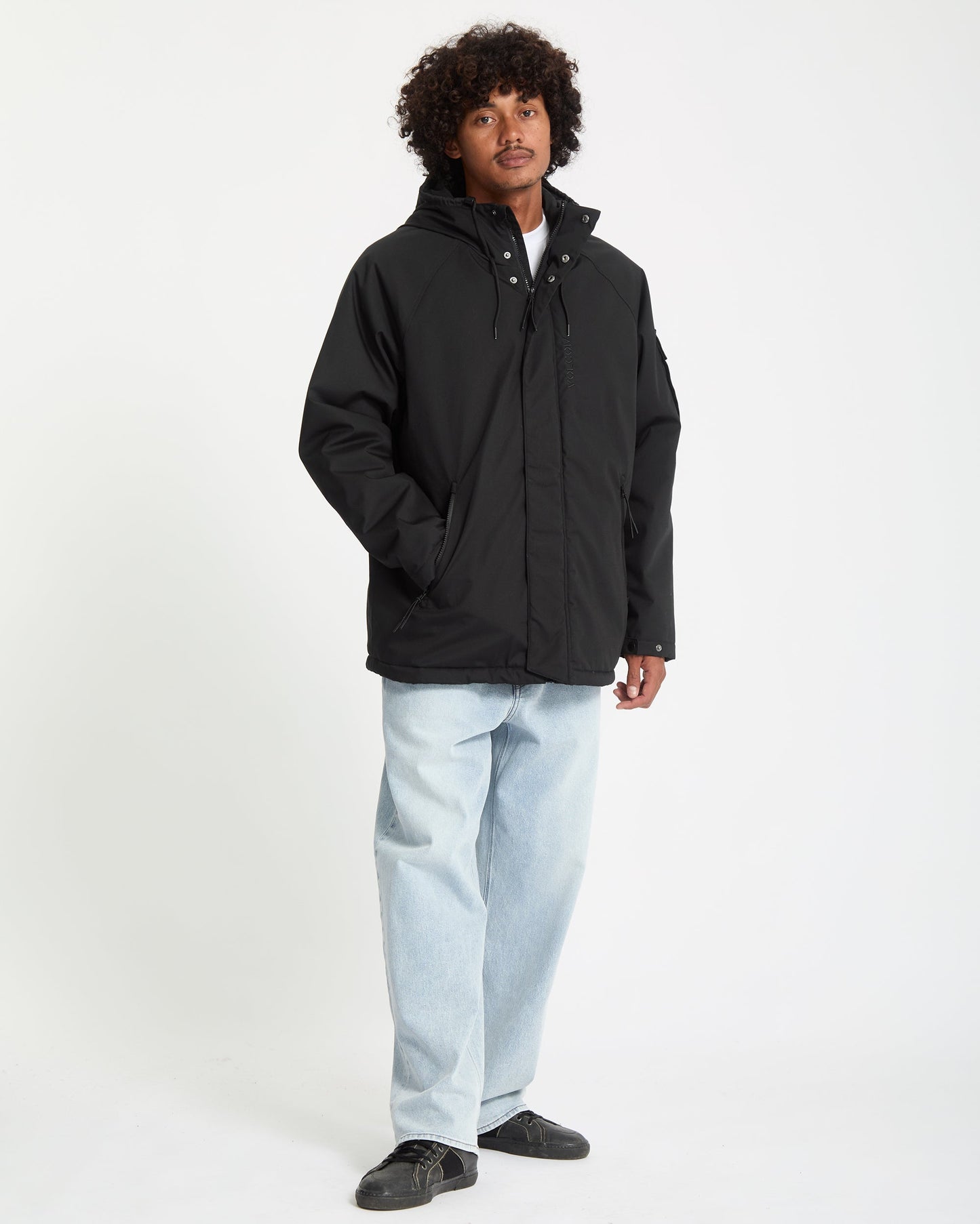 Stoke Stone II 10K Jacke - Schwarz